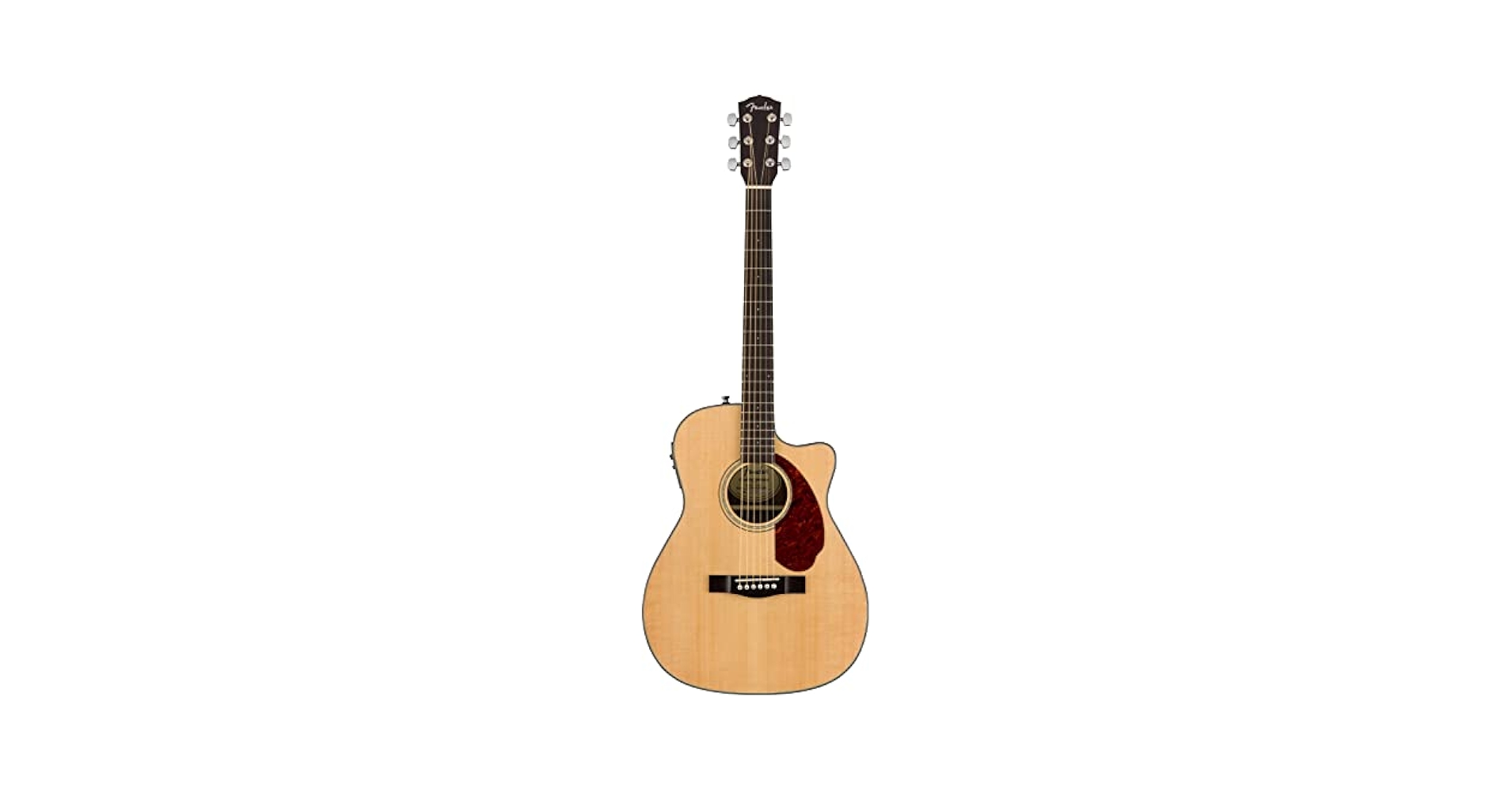 Amazon.com: Fender CC-140SCE Concert Cutaway Acoustic Guitar